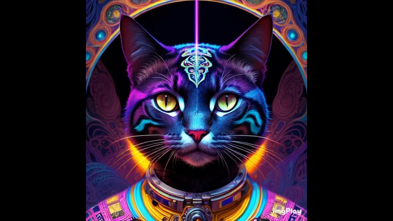 Cute Cat Picture ☯️