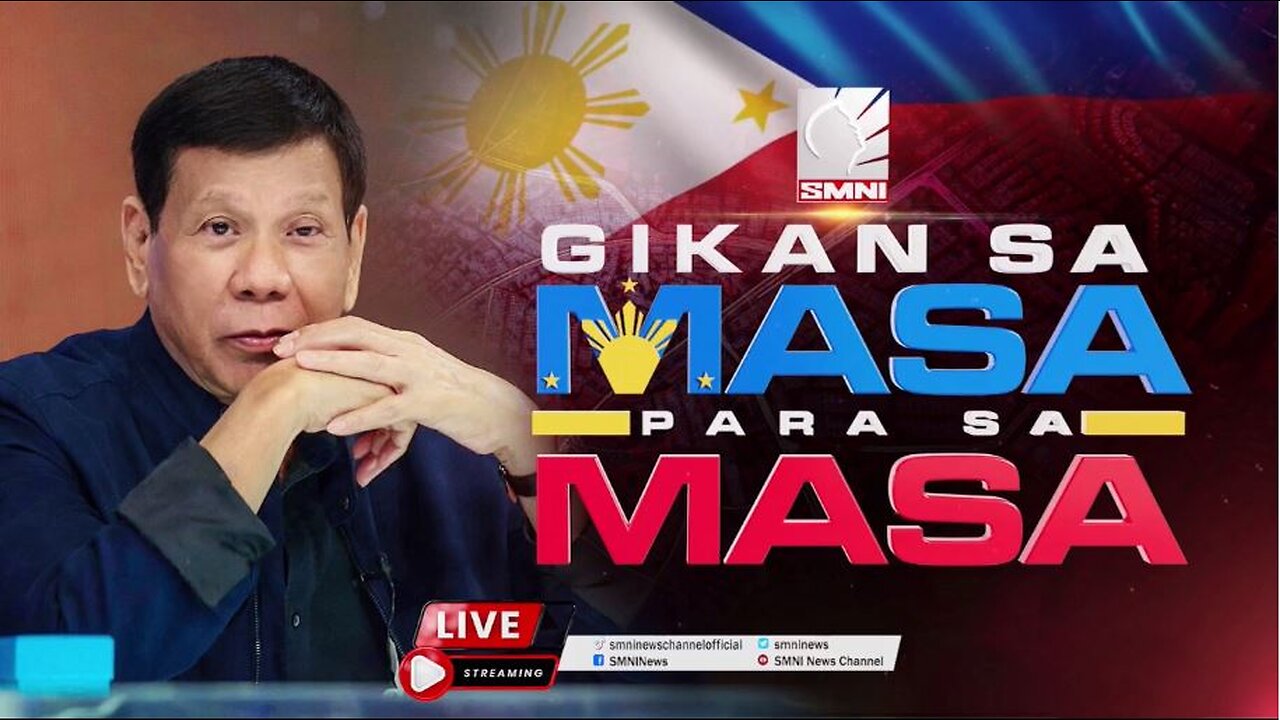 ABANGAN mamayang gabi: 'Gikan sa Masa, Para sa Masa'
