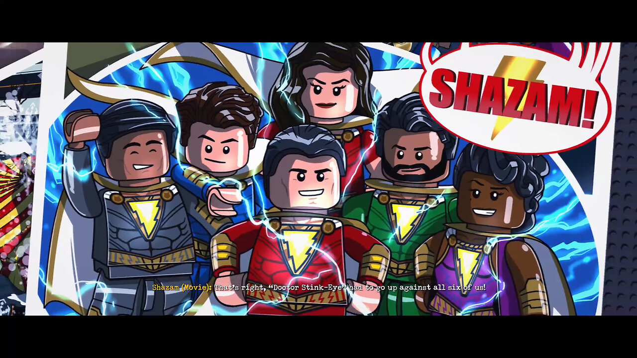 Lego Shazam! - LEGO DC Super-Villains Playthrough Part 11 (No Commentary)