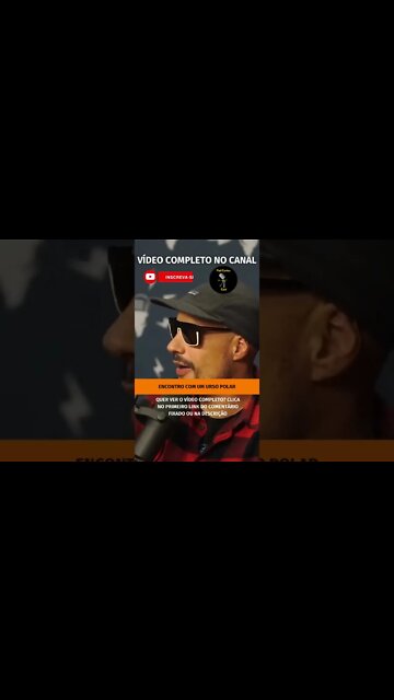 ATAQUE DE URSO POLAR #shorts #ursopolar #polonorte #ataque #flowpodcast #ratoborrachudo