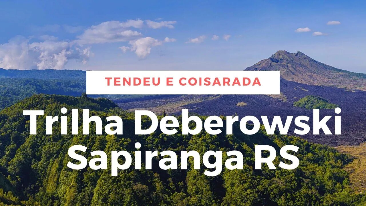 Trilha no camping Deberowski em Sapiranga RS #camping #trilha #viagem