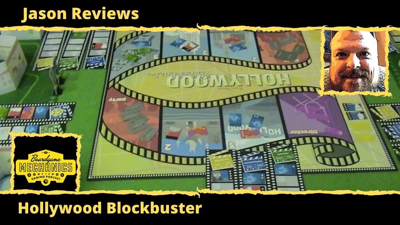 Jason's Board Game Diagnostics of Hollywood Blockbuster