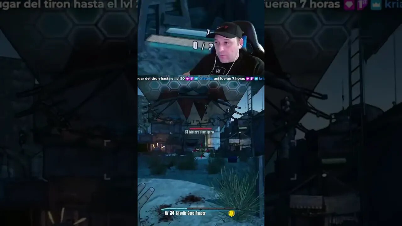 te tiro el arma a la boca | byjugamer de #Twitch