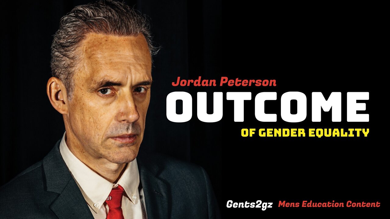 Jordan Peterson - Equality Outcomes (Feminist Stepped out of line)