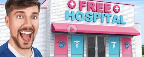 We paid for a free children free hospital