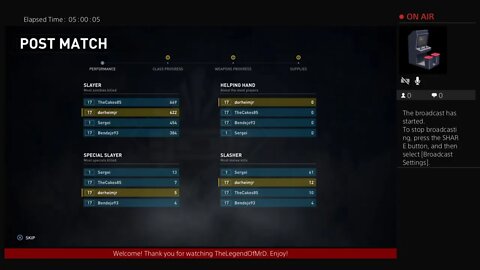 World War Z Live - Running for our lives