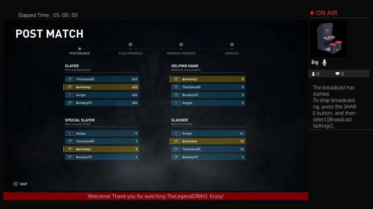 World War Z Live - Running for our lives