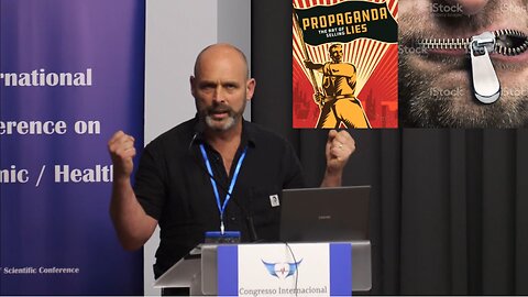 My Super-Short Covid talk at the Portugal Pandemic Conference - Pulls NO Punches!