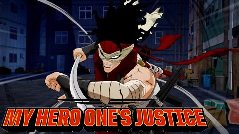 My Hero One's Justice [Part 8]: THE HERO KILLER