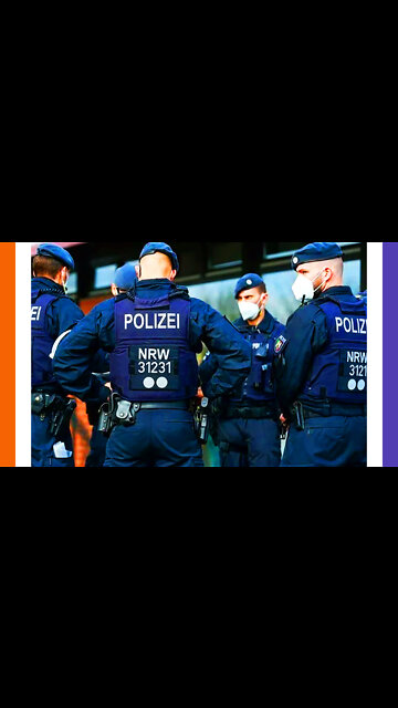 Germany Raids Those Who Insult Elected Officials