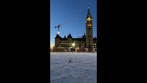 Peace on Parliament Hill