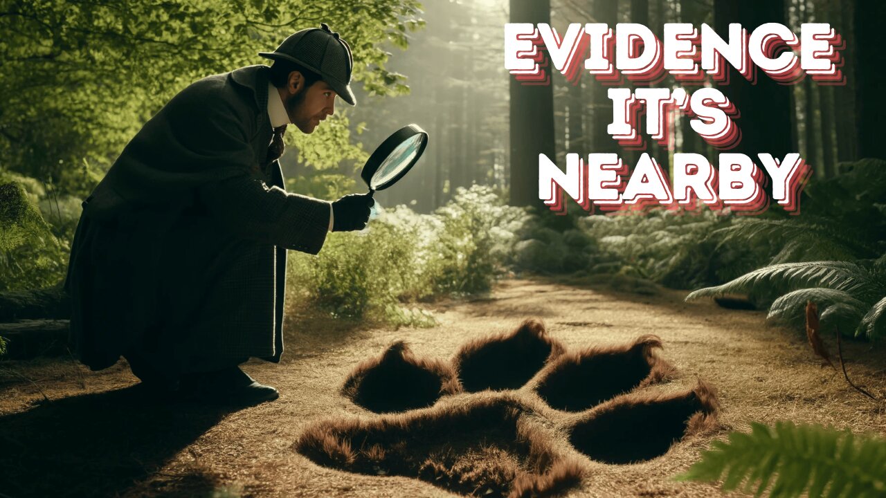 What in the World is a Dogman? - PART 11 - EVIDENCE IT IS NEARBY