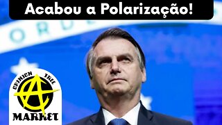 ACABOU a POLARIZAÇÃO, AGORA é todo mundo BOLSONARO! Menos o pessoal da GLOBO...