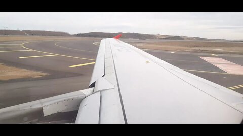 UÇAĞIN KALKIŞ ANI (The moment of departure of the plane)