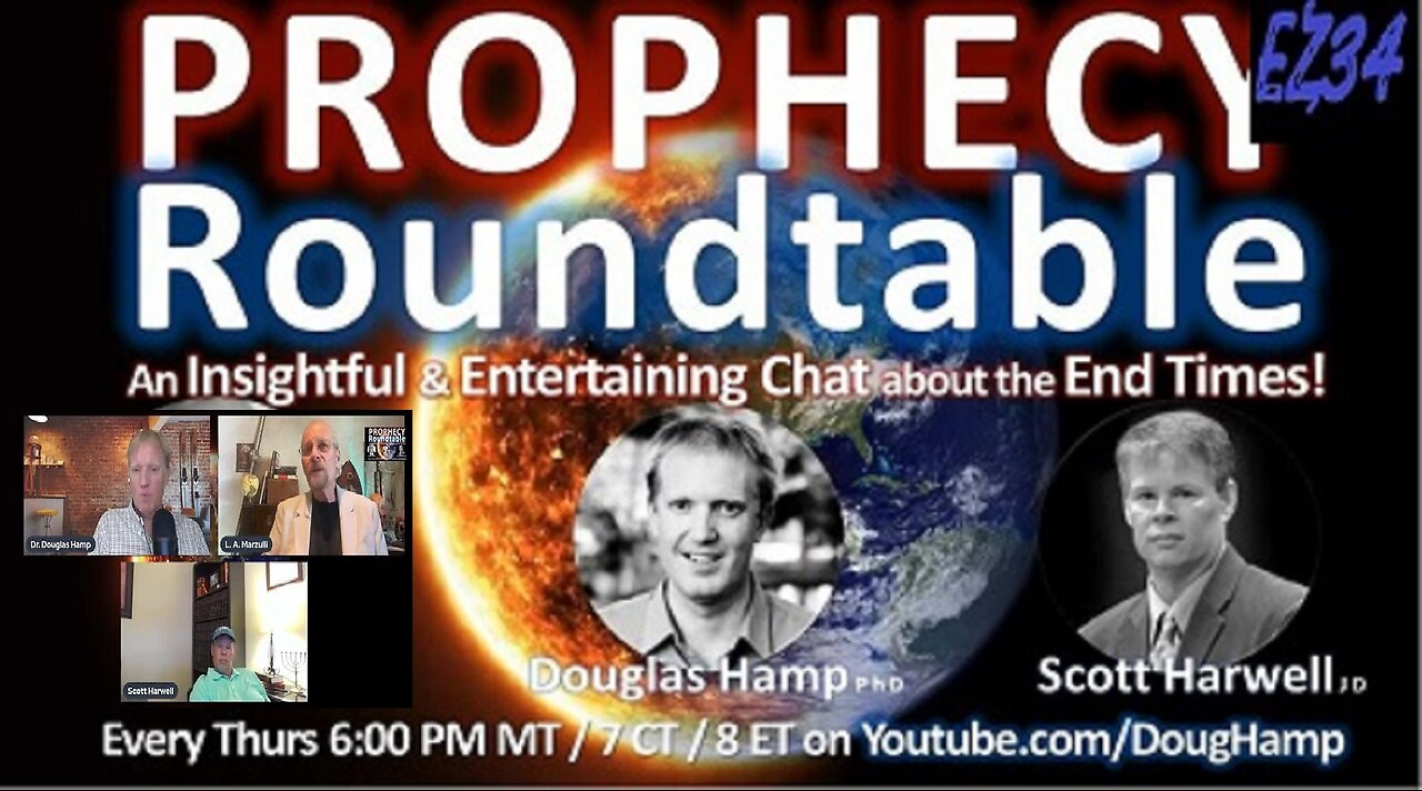 Will the Two Witnesses Depart on Hanukkah? Why? | PROPHECY ROUNDTABLE