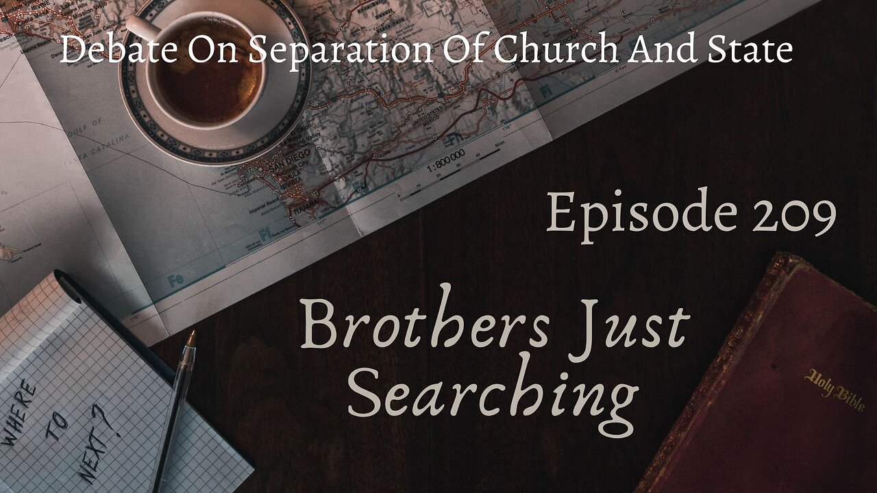 EP | #209 Debate On Separation Of Church And State