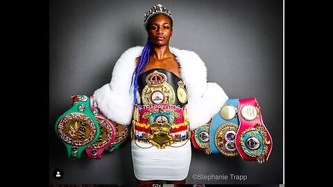 Claressa Shields - "Her Highness" Also Known As The G.W.O.A.T