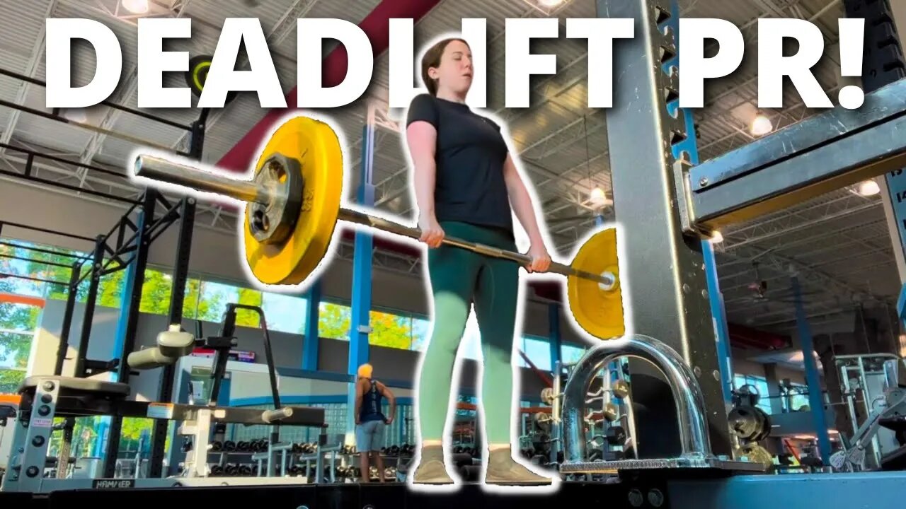 My Wife’s New Deadlift PR! | VLOG 28