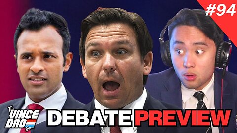 PREVIEWING THE GOP DEBATE: Trump/Tucker NOT ATTENDING, Vivek v DeSantis, + MORE | Ep. 94