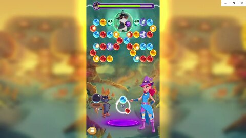 Bubble Witch 3 Saga Level 10