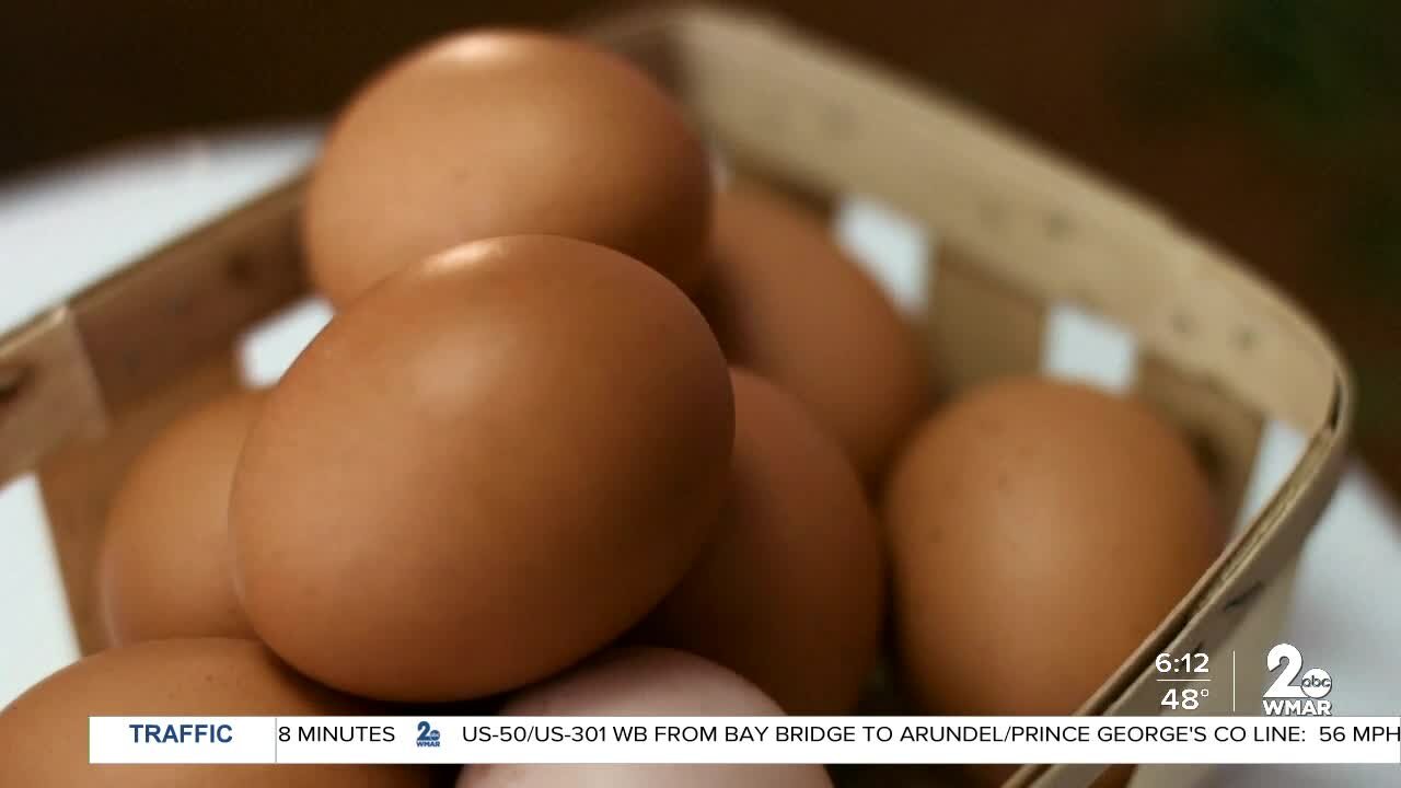 Egg prices rise as shoppers stock up for Passover and Easter