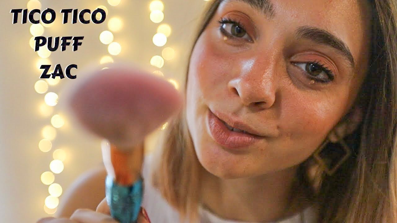 MOUTH SOUNDS Tico, Tongue Click, Zac, Puff, Click Clock ASMR