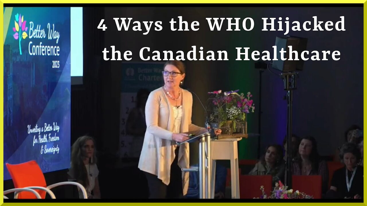 4 Ways the WHO Hijacked Canadian Healthcare