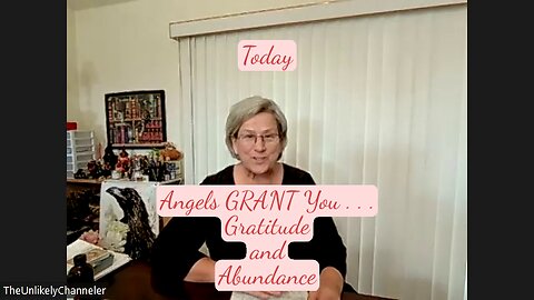 If you see this . . . Angel Message - Grant you Gratitude & Abundance
