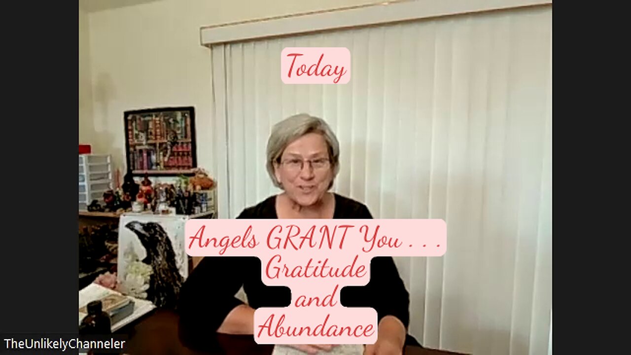 If you see this . . . Angel Message - Grant you Gratitude & Abundance