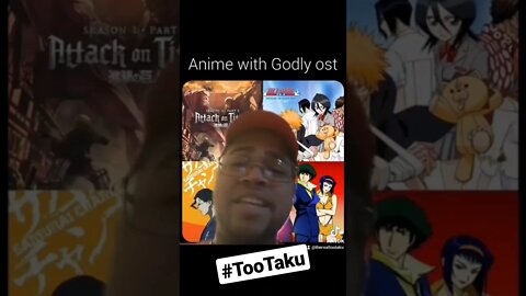 What's your favorite OST? #anime #manga #podcast #tootaku