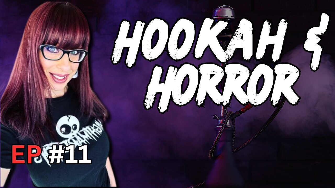 SCREAM VII IS DEAD! \ NOLAN WANTS YOU TO BUY BLU-RAY! | Hookah & Horror #11 w/ Kristy Adams!