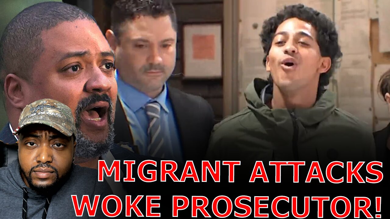 WOKE DA Alvin Bragg's Prosecutor ATTACKED & ROBBED By Illegal Immigrant Gang Member In NYC Apartment