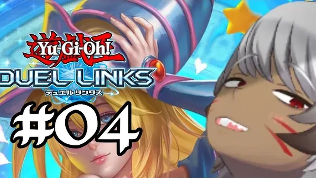 ENvtuber plays Duel Links #04 RUSH DUEL BABY!!