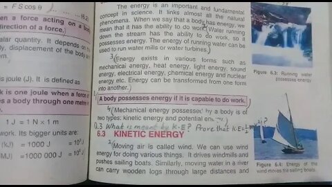 Physics 9th Chapter 6 Marking of all questions Part 1
