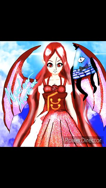 speedpaint rose Joestar and her demon friend