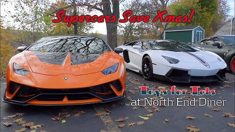 Supercars Save Xmas! - Supercar Show for Toys for Tots