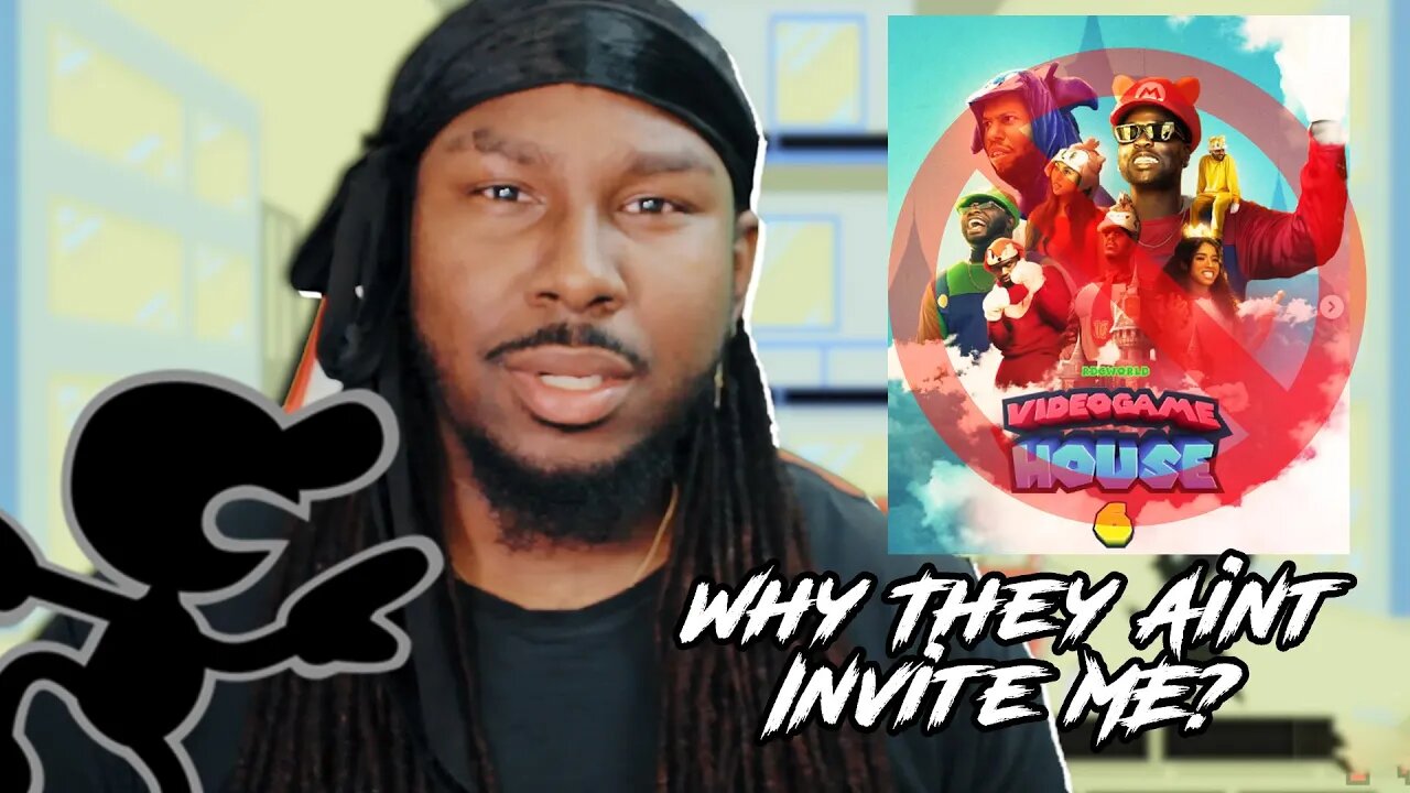 Mr. Game & Watch Reacts to Video Game House 6 - "I'm The Original N*&%@!"