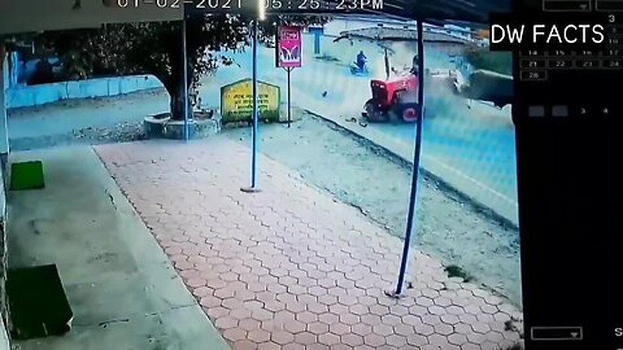 Very dangerous accident