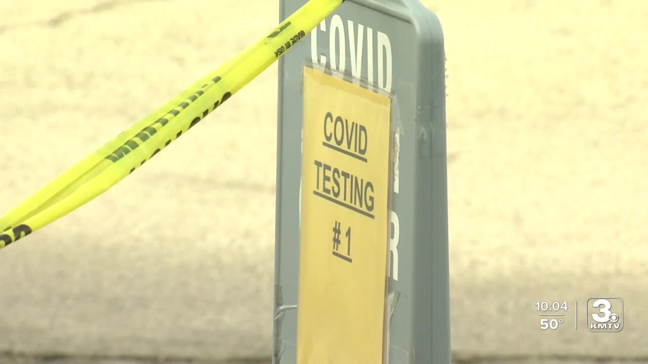 Flu and strep season, holiday season lead to uptick in COVID testing