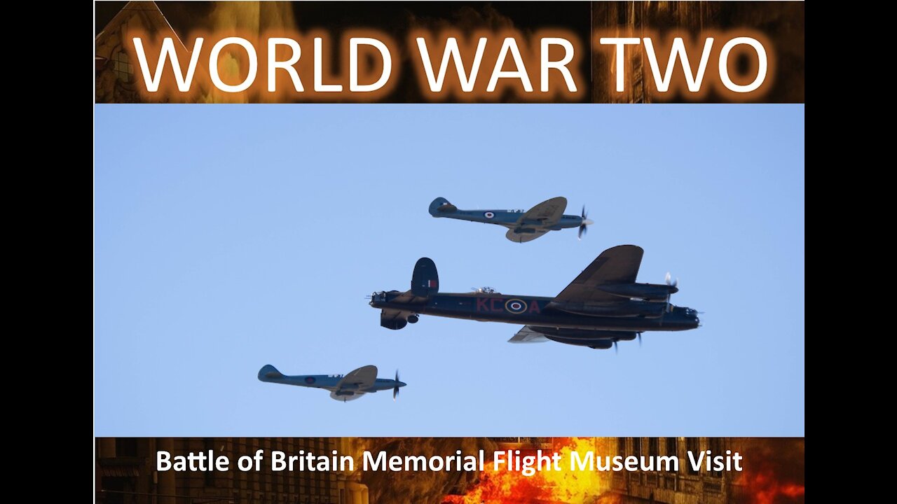 My Visit | Battle of Britain Memorial Flight Museum