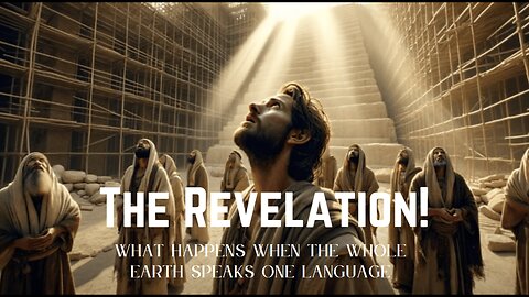 What Happens When the Whole Earth Speaks One Language The Revelation!