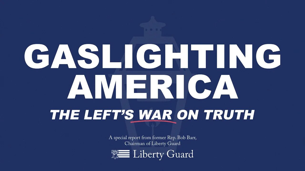 Gaslighting America - GET YOUR COPY TODAY!