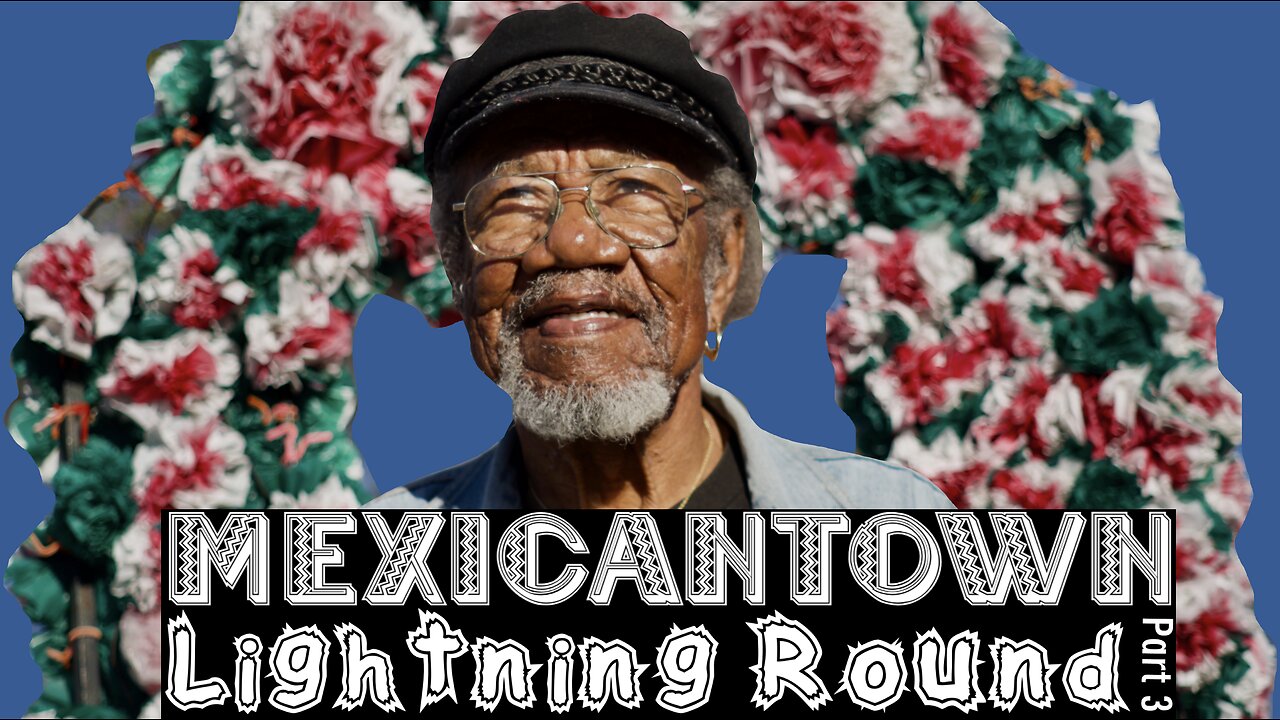 Legendary Lee Canady: 🇺🇸🇲🇽 Mexicantown Lightning Round ⚡️❓3️⃣ - Stagecraft 🕺🏾 & Romantic Advice👰🏼‍♀️