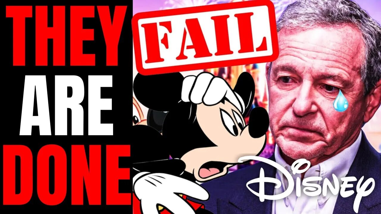 Disney Facing HISTORIC LOSSES At The Box Office | Even Woke Media FORCED To Admit They Are FAILING