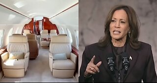 Harris’ Campaign Spent $2.6M on Private Planes in Final Weeks of 2024 Election