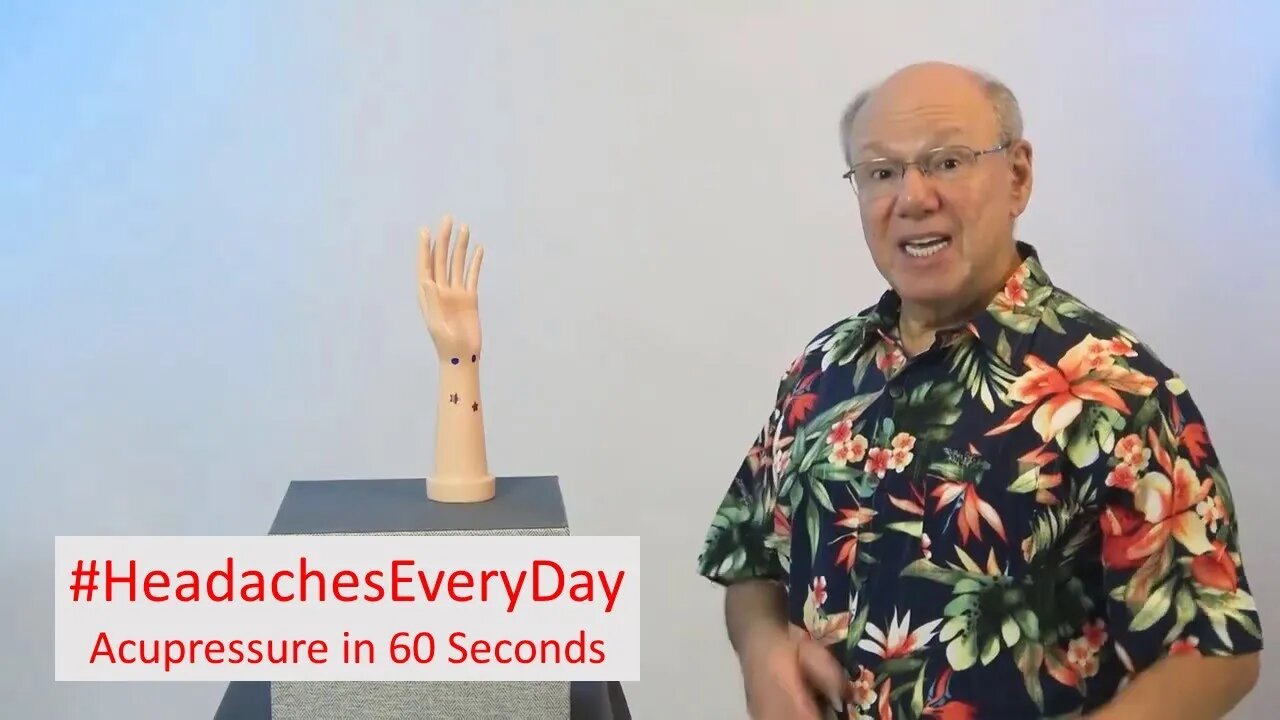 Daily Headache Warriors: Acupressure Can Transform Your Life