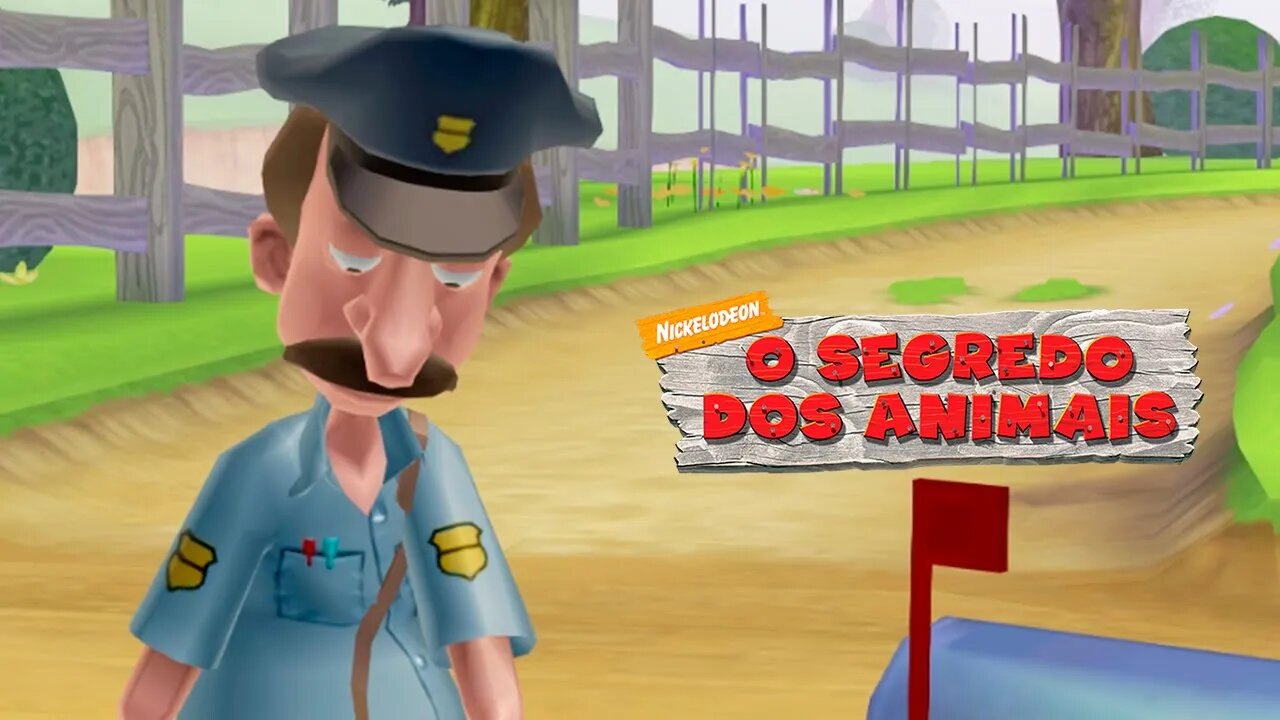 BARNYARD (PS2) #7 - O carteiro! O meme de O Segredo dos Animais! (Legendado em PT-BR)