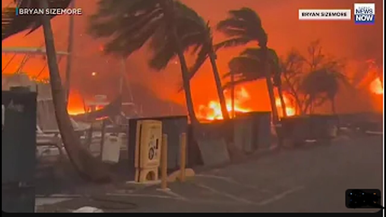 The latest on the devastating fires in Hawaii