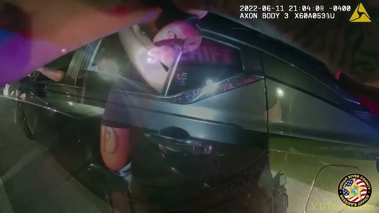 Body cam shows suspect, 19, wounded in deputy-involved shooting during traffic stop