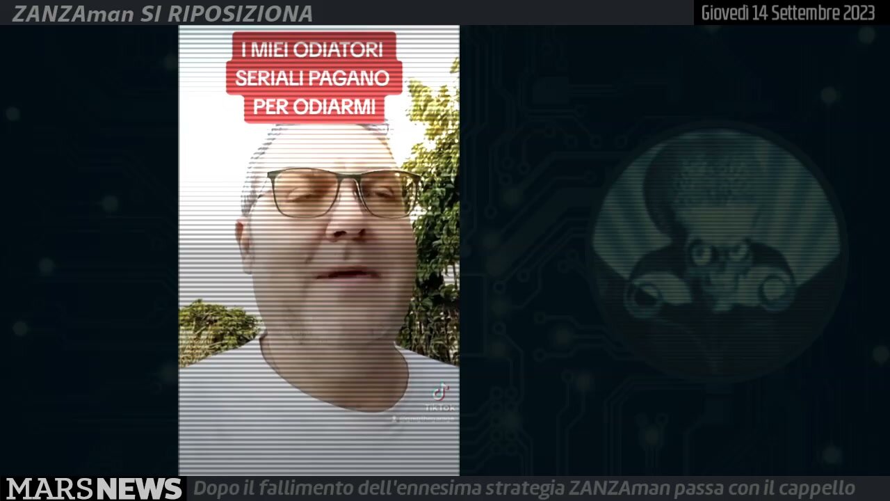 ZANZAman cambia posizione